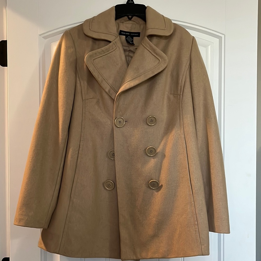 New York & Company pea coat jacket